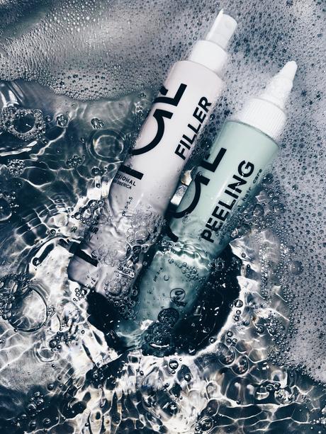 Natura Siberica ICE professional Filler Peeling para qué sirven como se usan Natura Siberica ICE capilar Refresh my scalp para cuero cabelludo graso limpieza profunda Natura Siberia ICE capilar Keep my blond matizador violeta