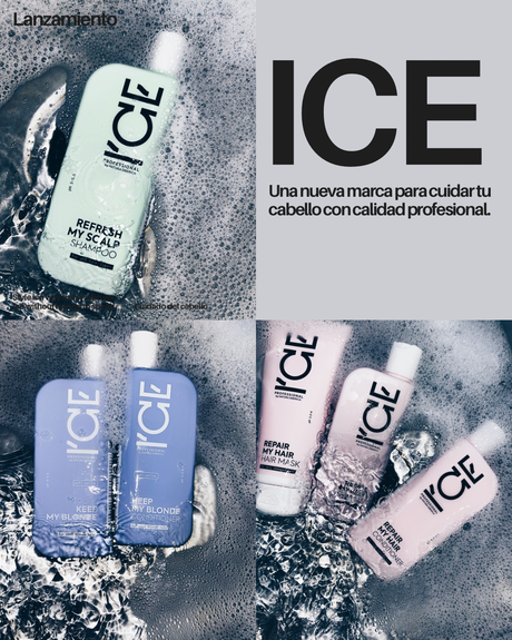 Natura Sibérica lanza ICE capilar lanzamiento línea capilar Ice en Argentina: conocé sus productos, beneficios, opiniones, donde se compran. Cuidado capilar profesional.
