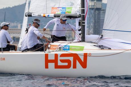HSN Sailing Team se proclama subcampeón del ranking nacional de J70.