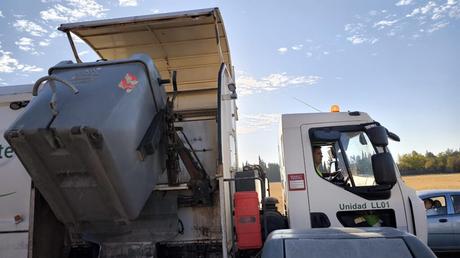 Ciudad Real refuerza su plan de limpieza mensual de contenedores