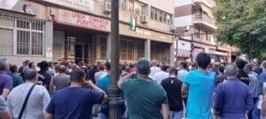 CCOO Guadalajara se concentra en ID Logistics de Cabanillas del Campo contra las represalias sindicales