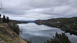 Las reservas de Entrepeñas y Buendía caen 5,27 hectómetros y acumulan 1.387,33, el 55,09% de su capacidad