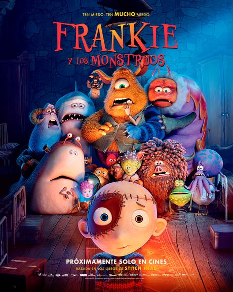 Frankie y los monstruos se estrena en cines el 16 de octubre