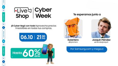 Solo hoy: Samsung.com regala hasta 15% extra en compras online usando códigos exclusivos
