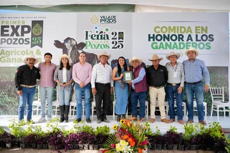 Villa de Pozos impulsa al sector ganadero con la primera Expo Agrícola y Ganadera