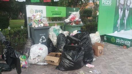 Villa de Pozos mantuvo espacios públicos limpios durante la FEREPO 2025