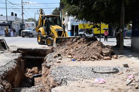 Soledad avanza en sustitución de drenaje en colonias con mayores afectaciones