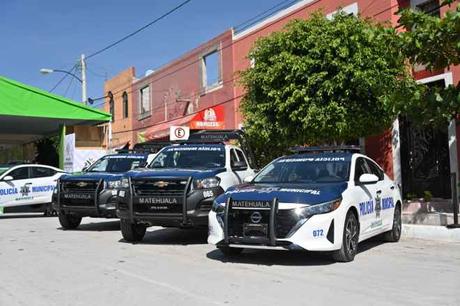 Refuerzan seguridad en Matehuala y anuncian conexión carretera con Nuevo León