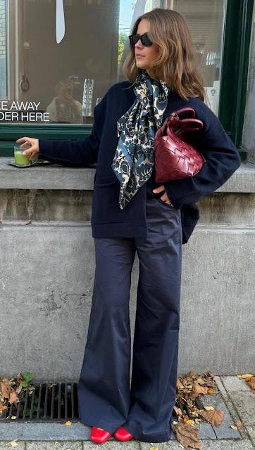 UN LOOK PARA CADA DIA DE LA SEMANA (432).-