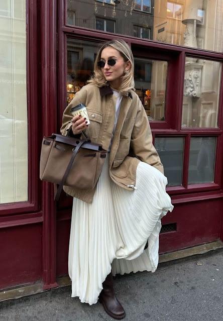 UN LOOK PARA CADA DIA DE LA SEMANA (432).-