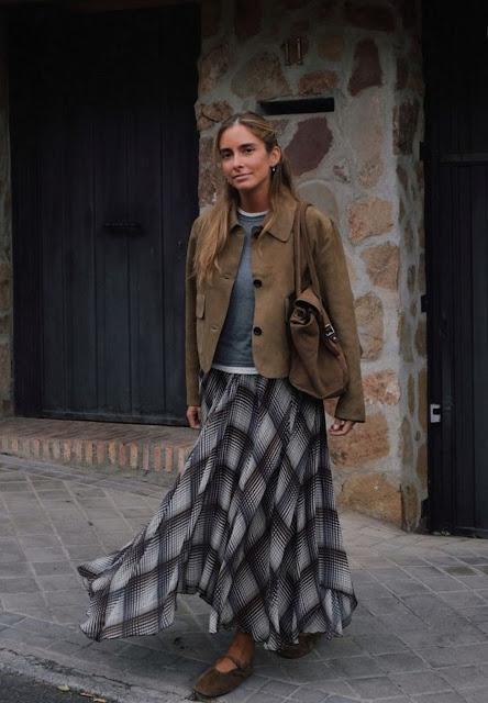 UN LOOK PARA CADA DIA DE LA SEMANA (432).-