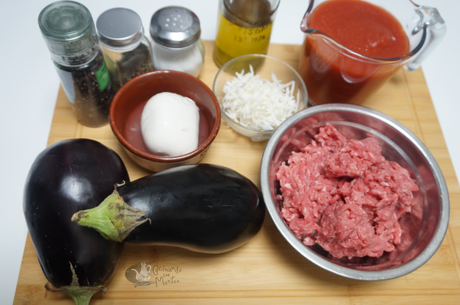 Rollitos de berenjenas rellenos.