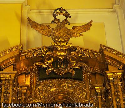 Un águila bicéfala en Fuenlabrada