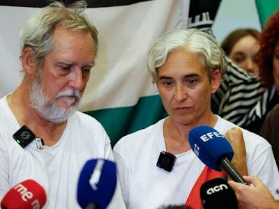 Activistas de la Flotilla relatan malos tratos. Greta Thunberg, torturada de forma grave.