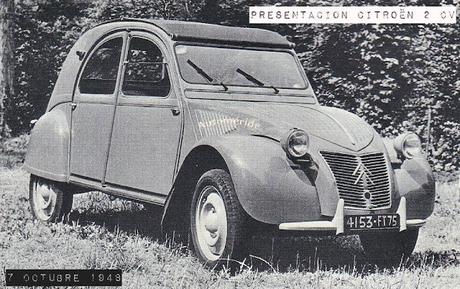 Automéride – 7 octubre 1948 Automéride – 7 octubre 1948