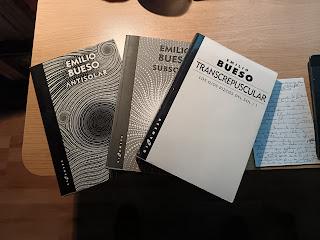 Emilio Bueso. Los ojos bizcos del sol