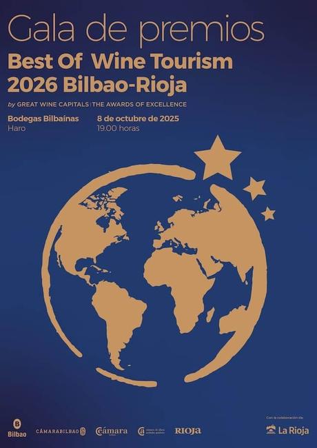 La Rioja celebra los premios Best Of Wine Tourism