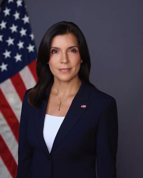 Confirmada Leah Campos como embajadora de EEUU en RD. Confirmada Leah Campos como embajadora de EEUU en RD.