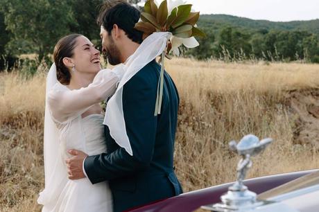 Entre España y el Líbano, una historia de amor bordada a mano en el atelier madrileño de Valérie Moreau