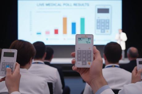 Custom Vote convierte presentaciones tradicionales en experiencias interactivas con PowerPoint y mandos electrónicos