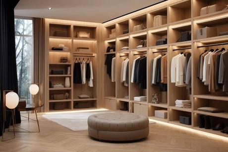 Claves para diseñar vestidores y armarios personalizados con estilo funcional según Komorebi Fabrics