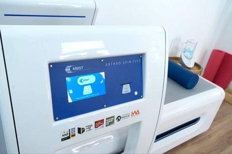 Tratamiento pionero en Cádiz de la osteoporosis