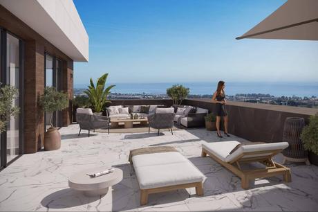 Balcón del Mediterráneo; el icono residencial de Estepona