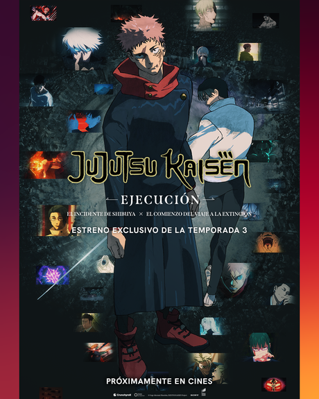 Crunchyroll anunció la fecha de estreno en cines de JUJUTSU KAISEN: Ejecución