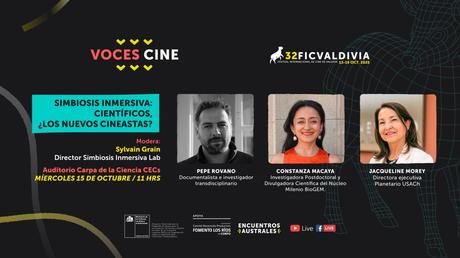 Vuelve VOCES CINE: un espacio de conversación y debate en torno al Cine y las nuevas narrativas y desafíos audiovisuales