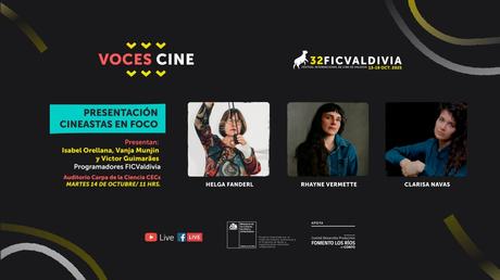 Vuelve VOCES CINE: un espacio de conversación y debate en torno al Cine y las nuevas narrativas y desafíos audiovisuales