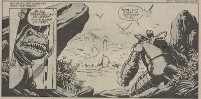 Los creadores de cómics con dinosaurios más precoces (II)