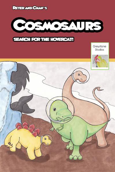 Los creadores de cómics con dinosaurios más precoces (II)