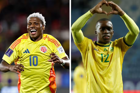 Colombia vs. Sudáfrica en el Mundial Sub-20: hora, canal y todo sobre los octavos de final Colombia vs. Sudáfrica en el Mundial Sub-20: hora, canal y todo sobre los octavos de final
