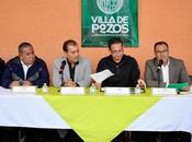 Villa Pozos refuerza coordinación educativa docentes autoridades estatales