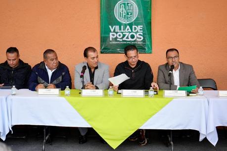 Villa de Pozos refuerza coordinación educativa con docentes y autoridades estatales
