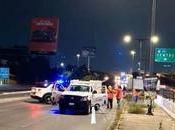 Avenida Salvador Nava recibe trabajos nocturnos limpieza mantenimiento