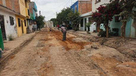 Programa Vialidades Potosinas 2.0 acelera trabajos de rehabilitación urbana en San Luis Potosí