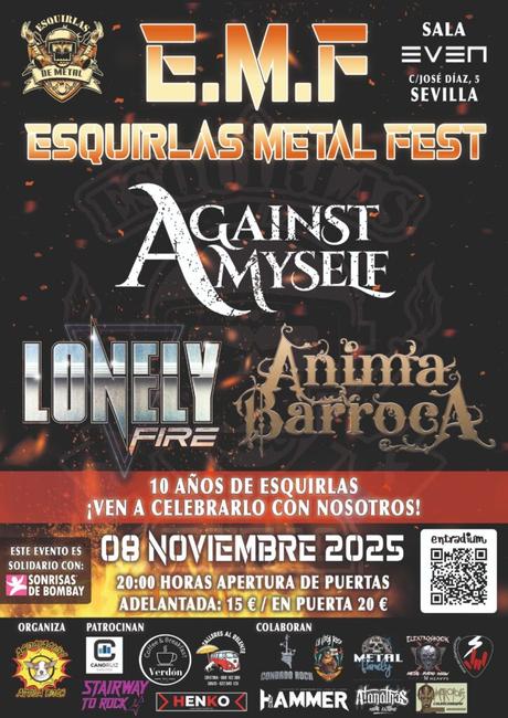 ESQUIRLAS METAL FEST X ANIVERSARIO Esquilas Metal Fest