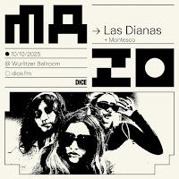 Concierto de Las Dianas y Montesco en Wurlitzer Ballroom