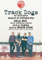 Concierto de Flecha y Track Dogs en la Sala Ego