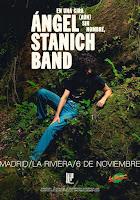 Concierto de Ángel Stanich en La Riviera