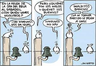 DE LAS VIÑETAS DE HUMOR DE HOY MIÉRCOLES, 8 DE OCTUBRE DE 2025