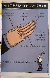 DE LAS VIÑETAS DE HUMOR DE HOY MIÉRCOLES, 8 DE OCTUBRE DE 2025