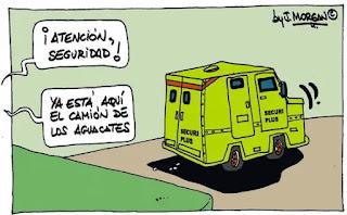 DE LAS VIÑETAS DE HUMOR DE HOY MIÉRCOLES, 8 DE OCTUBRE DE 2025