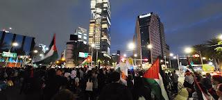 Lo correcto es protestar contra el genocidio en Palestina