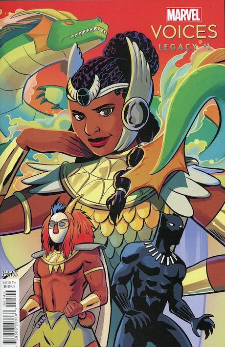 Natacha Bustos: «de niña, leía «La patrulla X» principalmente por Tormenta, porque apenas había otros personajes afrodescendientes»