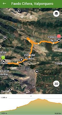 Ruta Ciñera (Faedo) a Valporquero Ruta Ciñera (Faedo) a Valporquero