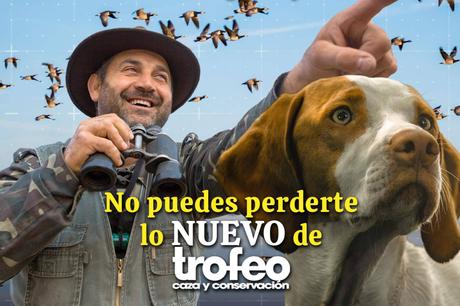 El mundo de la caza, ahora online y gratuito con Trofeo Caza