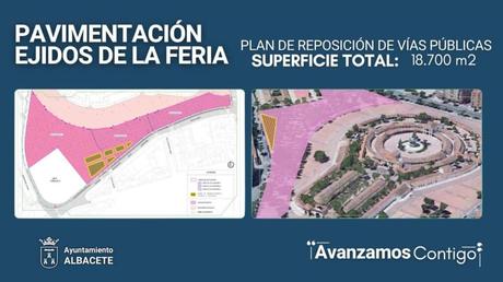 El próximo miércoles 15 de octubre arrancan las obras en los Ejidos de la Feria de Albacete