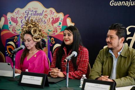 Villa de Pozos participa en el Festival de Día de Muertos en Guanajuato